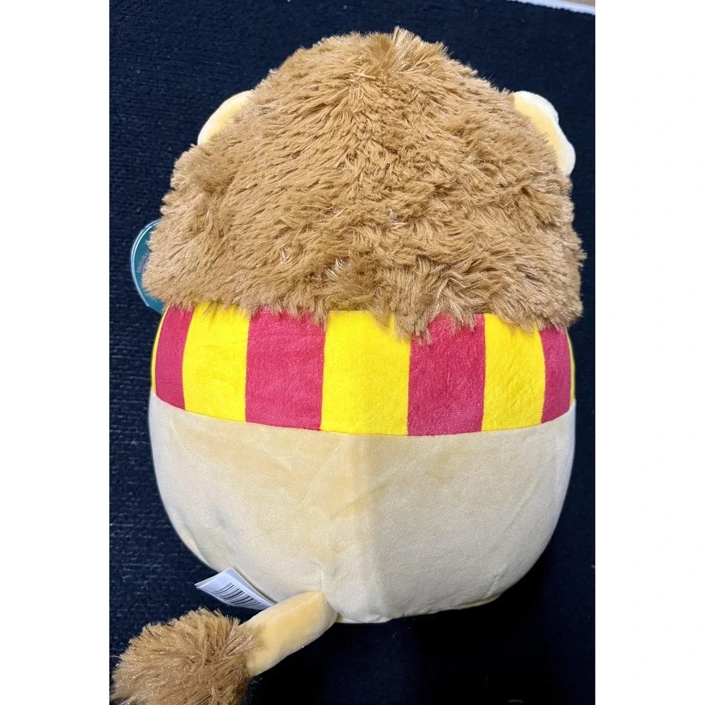 Squishmallows Harry Potter Gryffindor Lion Small Plush Brown Wizarding World Toy